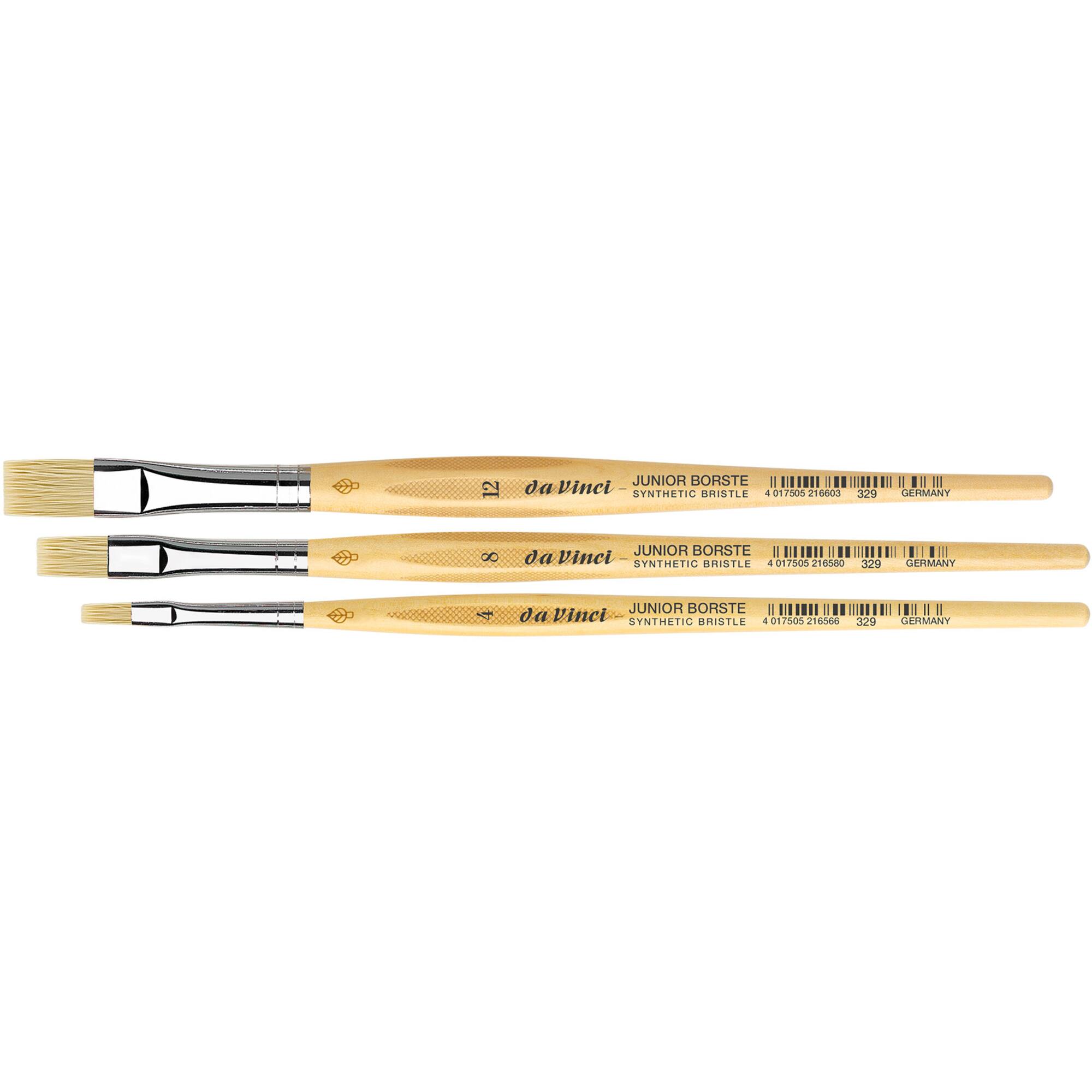da Vinci JUNIOR BORSTE Series 329 3 Piece Brush Set